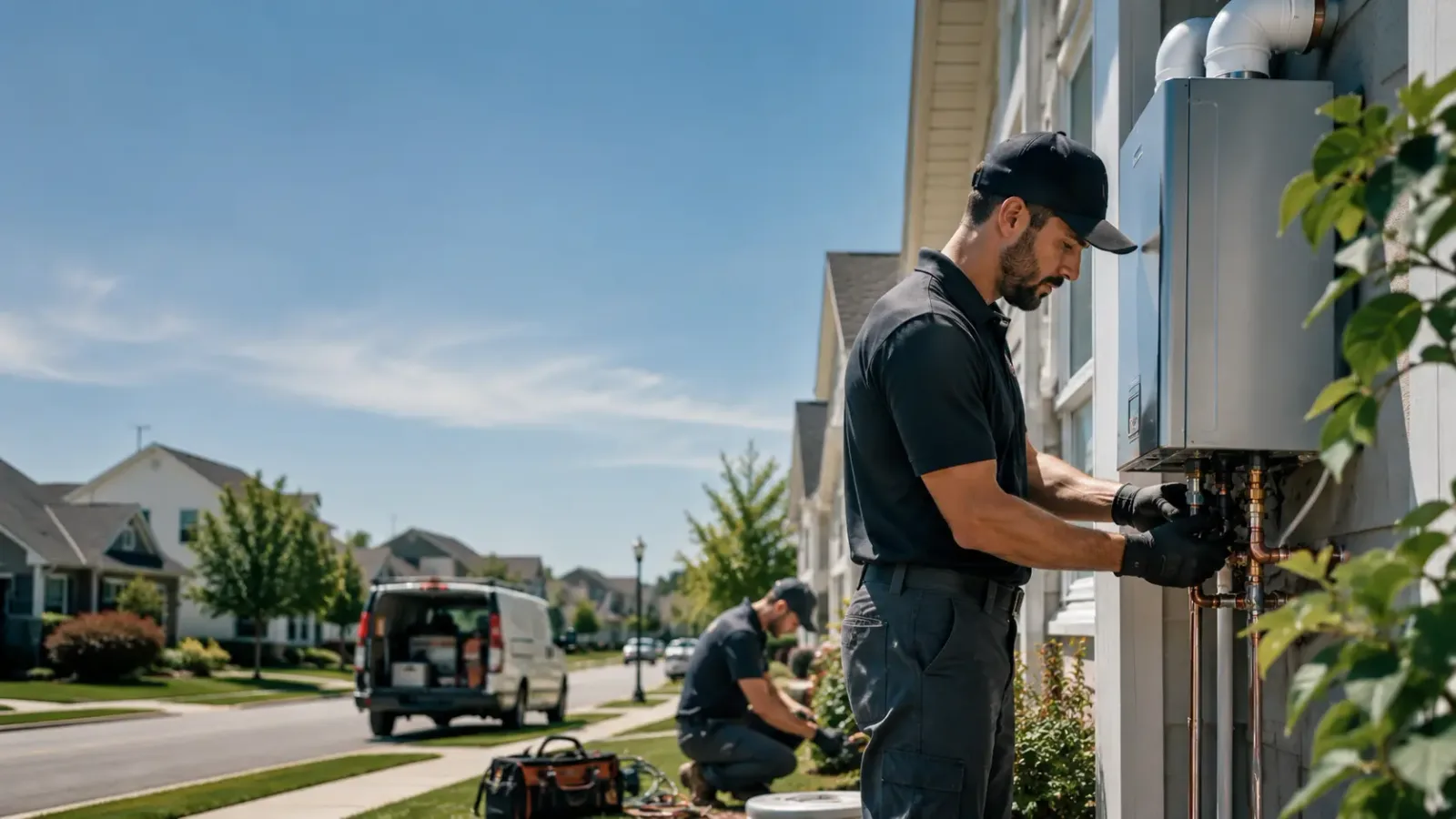Tankless Water Heater Installation in Onancock, VA